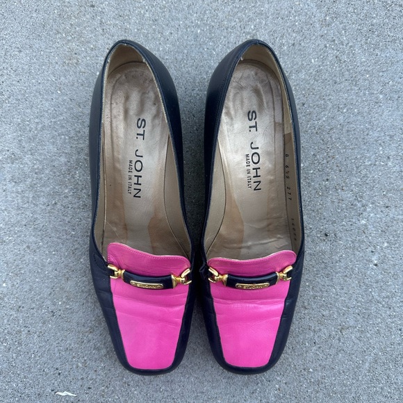 Vintage St. John loafer heel - Picture 3 of 6